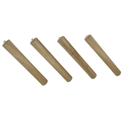 Nogi do szafki 4 szt. Oltens HEDVIG 69001060 dąb natural OUTLET