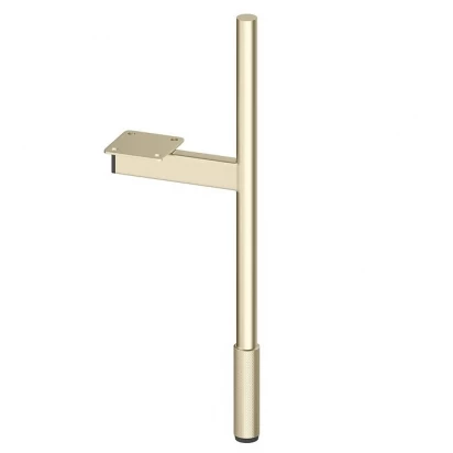 Nogi meblowe z adapterem 2 szt. Cersanit LARGA S801-571 złote