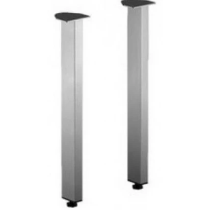 Nóżki meblowe 2 sztuki Koło TWINS chrom połysk 99487-000