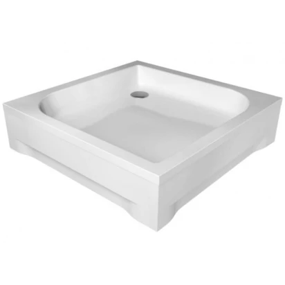 Obudowa brodzika 80x80x12 Polimat TAKO 00399