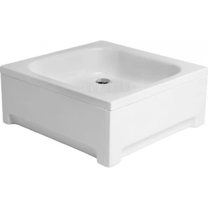 Obudowa brodzika kwadratowego 70x15 cm Polimat KAREN 00208