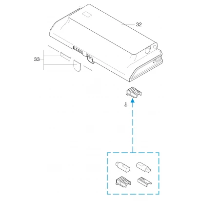 Obudowa mechanizmów Roca INSPIRA IN-WASH AT0011500R