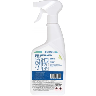 Ocet gospodarczy 14% w żelu Deante ZZZ 000H