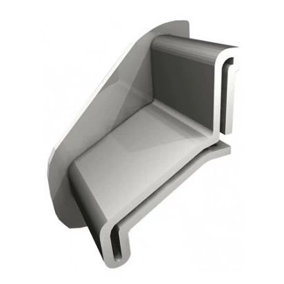 Odbojniki przyścienne OP102 7024 P+L Renoplast R-K102-OP-7024