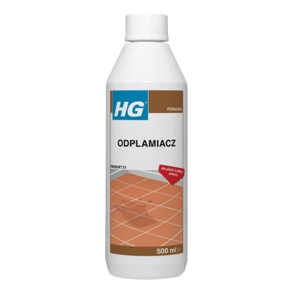 Odplamiacz do nieglazurowanych płytek 500 ml HG 166050129