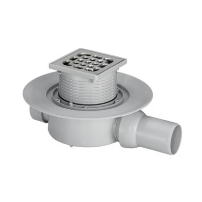 Odpływ łazienkowy z kratką 100 mm Viega ADVANTIX 557140