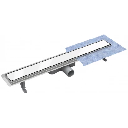 Odpływ liniowy 70 Besco VIRGO biały wyprzedaż