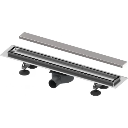 Odpływ liniowy 70 cm z rusztem odwracalnym TECElinus 15103070