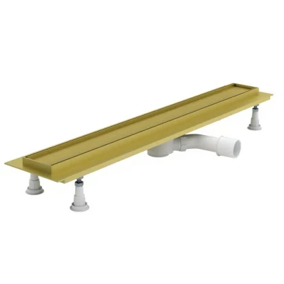 Odpływ liniowy 70cm Schedpol Schedline REGULAR LINE PLATE GOLD SOLPLZ-70080