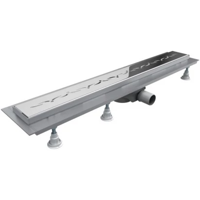 Odpływ liniowy 70x8x7 Schedpol BASE-LOW STAMP OLSP70/ST-LOW