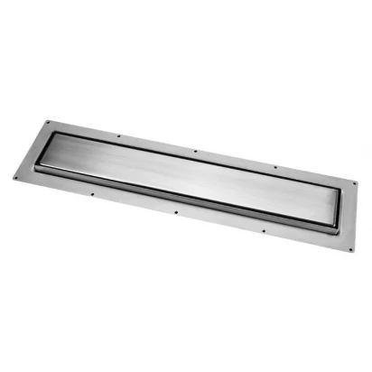 McAlpine CD800-B-NT Odpływ liniowy 800 mm Plain + syfon CD-HC26-65