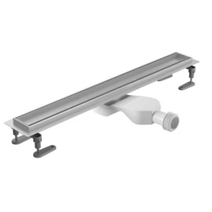 Odpływ liniowy 80 cm z rusztem, do zabudowy płytką Excellent STILIO INEX.1515.800.P.SNP