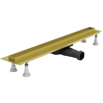 Odpływ liniowy 90cm Schedpol Schedline SLIGHT LINE LOW GOLD PLATE SOLPLZ-90035LOW