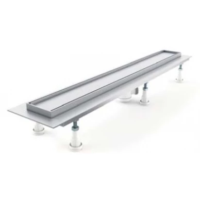 Odpływ liniowy 90x8x12 + ruszt do zabudowy Schedpol OLP90/ST