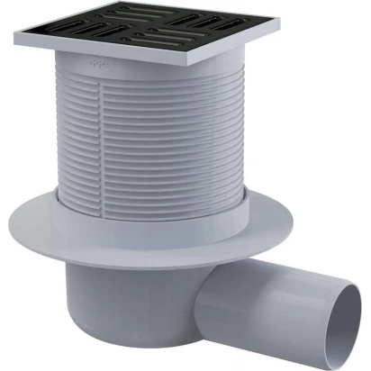 Odpływ punktowy kratka Deante KOS N01C czarny mat