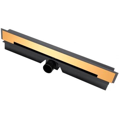 Odpływ ścienny 60 cm FDesign KLEOME FD7-404-60-55 złoty