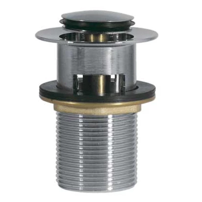 Odpływ umywalkowy wyposażony w przelew Tres 1.34.541.90