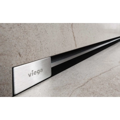 Odwodnienie liniowe ścienne Viega ADVANTIX VARIO 736736 niskie