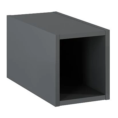 Oltens VERNAL Szafka kubik 20 cm 60020400 grafit mat