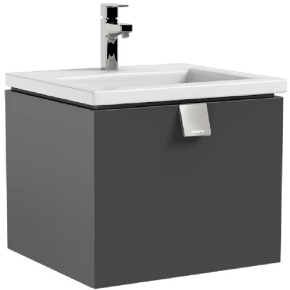 Oristo BOLD Szafka podumywalkowa 50 cm grafit OR46-SD1S-50-5