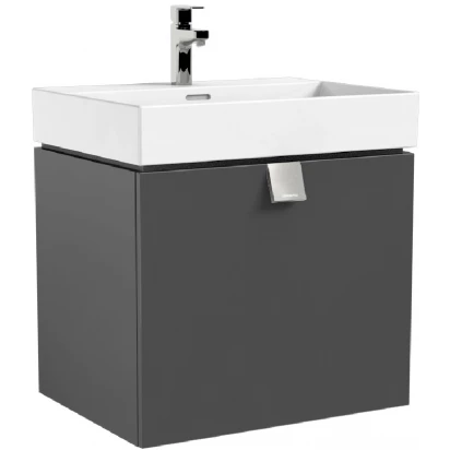 Oristo BOLD Szafka podumywalkowa 60 cm grafit OR46-SD1S-60-5-SW