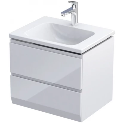 Oristo BRYLANT Szafka podumywalkowa 60 cm 2S OR36-SD2S-60-1-V3 biały połysk