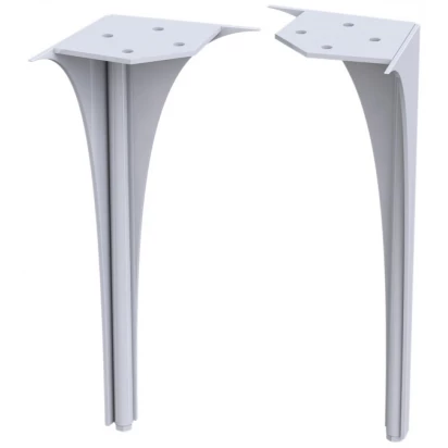 Oristo LOUIS Nogi uniwersalne tylne OR50-A-NOT-XX-1 białe