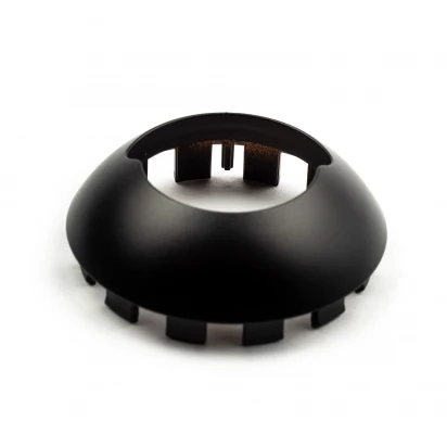 Osłona nakrętki dociskowej do baterii BOZZ Kludi 93036839-00 czarny mat wyprzedaż