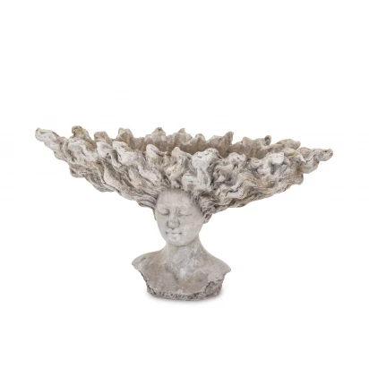 Osłonka twarz kobiety 52cm Cyrus Stone 175427