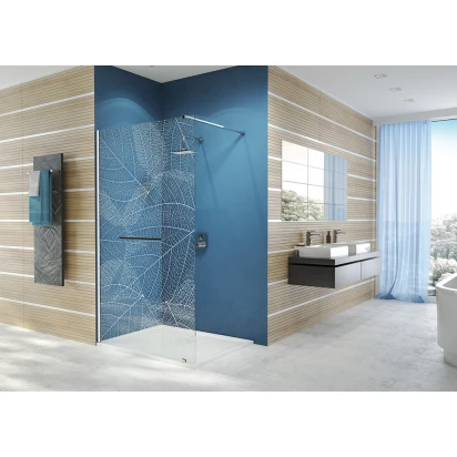 Kabina prysznicowa Walk-In 90 cm Sanplast FREEII 600-261-0430-42-401 cm/sbW0