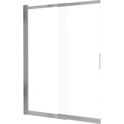 Parawan nawannowy 100x140 Deante PRIZMA KTJ F73R stal szczotkowana