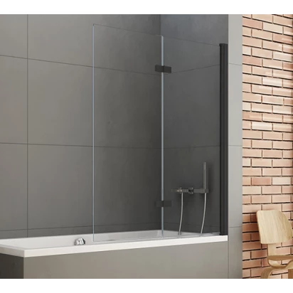 Parawan nawannowy 100x140 New Trendy NEW SOLEO BLACK P-0042