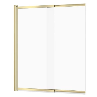 Parawan nawannowy 140x115 Cersanit LARGA S164-071 złoty mat