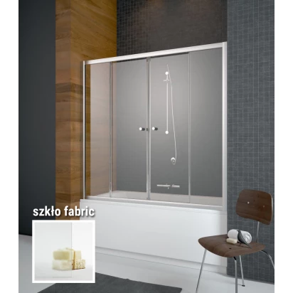 Parawan nawannowy 160x150 Radaway VESTA DWD 203160-06 fabric