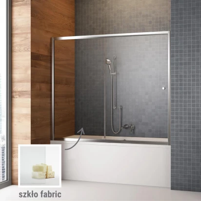 Parawan nawannowy 170x150 Radaway VESTA DWJ 209117-01-06 fabric