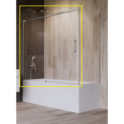 Parawan nawannowy 180x150 Radaway IDEA PN DWJ+S 10042180-01-01L lewy