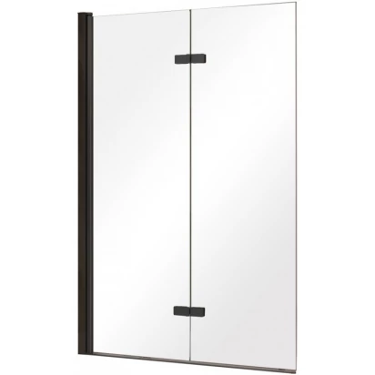 Parawan nawannowy 2-skrzydłowy 100x145 Besco LUMIX BLACK PLB-2S