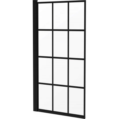 Parawan nawannowy 80x140 Deante NERO KTJ N72P czarny