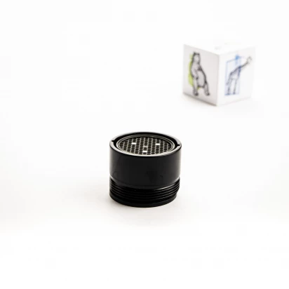 Perlator do baterii wolnostojacej Omnires Y CZ3997 czarny