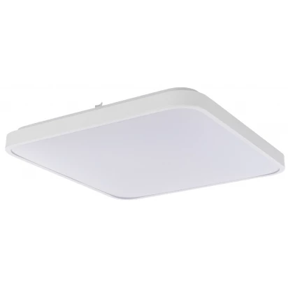Plafon kwadratowy Nowodvorski AGNES 8113 32W 3000K, biały