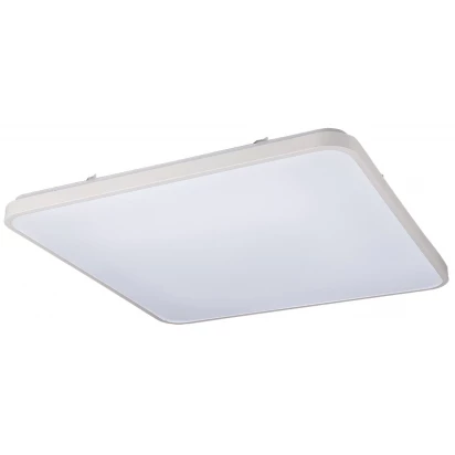 Plafon kwadratowy Nowodvorski AGNES 8133 64W 4000K, biały