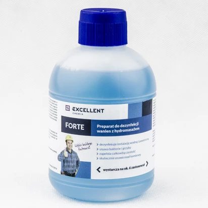 Płyn do dezynfekcji wanien z hydromasażem 300 ml Excellent FORTE PRIME CHEX.FORTE/300 H.DE-BI.FORTE-300ML