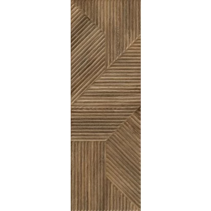 Płytka 29,8x89,8 Paradyż WOODSKIN brown struktura A