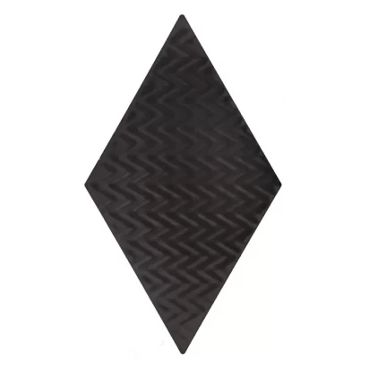 Płytka gresowa 11,5x20 Dunin ROMBIC BLACK 04 MATT