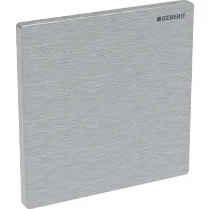 Płytka przykrywająca skrzynki montażowe zaworu spłukującego do pisuarów Geberit 116.069.FW.1 stal nierdzewna wyprzedaż