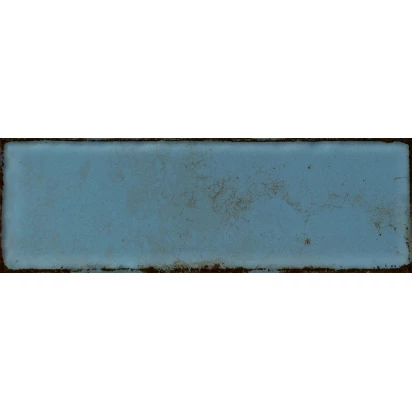 Płytka ścienna 23,7x7,8 Tubądzin CURIO BLUE MIX B STR