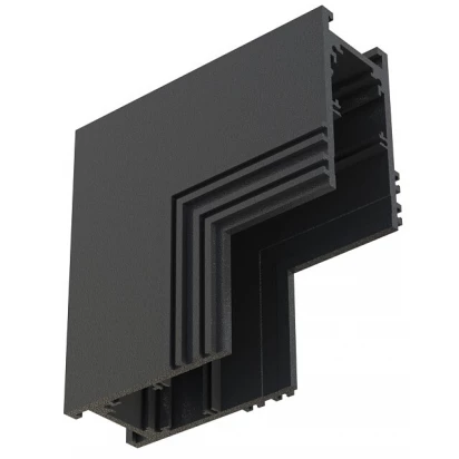 Podtynkowy łącznik narożny, wewnętrzny do systemu oświetlenia szynowego Nowodworski LVM 10160