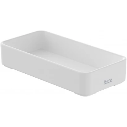 Pojemnik / kontener nablatowy Roca ONA A817671C60 biały mat