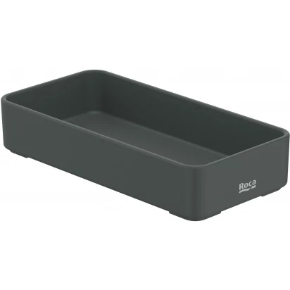 Pojemnik / kontener nablatowy Roca ONA A817671C70 zielony mat