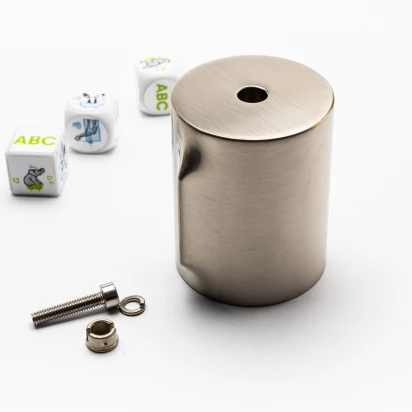 Pokrętło do regulacji strumienia Tres PROJECT-TRES 29908205AC stalowy